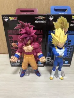 ドラゴンボール一番くじダイマフィギュア A賞 B賞 セット