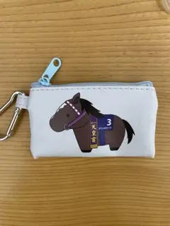 サラブレッドコレクション　応援ポーチ　スペシャルウィーク