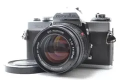 【ジャンク品】MINOLTAミノルタ XD コラム】カメラ今昔物語 【ミノルタ XD 編】