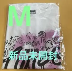 TWICE TシャツMサイズ this is for world tour 白