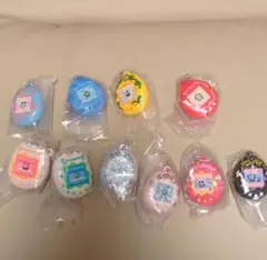 匿名配送　たまごっち　ミニチュアチャームコレクション2　コンプリートセット