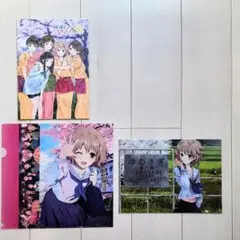 劇場版 花咲くいろは 原画・クリアファイルセット P.A.WORKS - メルカリ