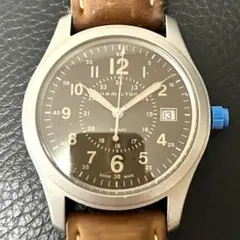 【即決】HAMILTON KHAKI 腕時計 クオーツ式