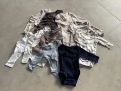 H&M organic cottonボディスーツセット