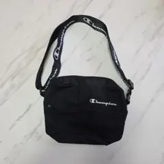 Champion ショルダーバッグ ブラック