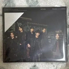 SixTONES Rebellion 一秒 初回盤B