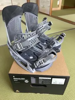 さる Burton Malavita Mサイズ 20年モデル セール対象】定番オールラウンドバインディングが無くなる前に！BURTON