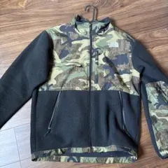 THE NORTH FACE フリースジャケット L カモフラージュ