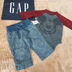 babyGAP　Mickeyベビー服　サイズ50