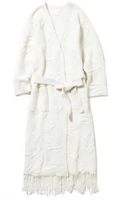 【新品未使用】gelato pique リーフジャガードガウン