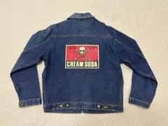 【激レア!!】CREAM SODA ジャケット　セットアップ 新品未使用 激レア!!】CREAM SODA ジャケット セットアップ 新品未使用