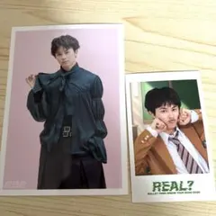 超特急　REAL? タクヤ　生写真　ミニフォト