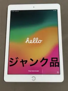 【ジャンク品】iPad (第6世代) シルバー　128GB