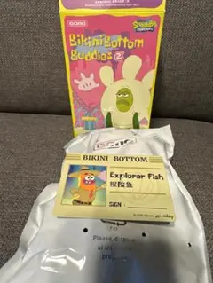 【内袋未開封】ポップマート スポンジボブ Bikini Bottom 2 冒険魚