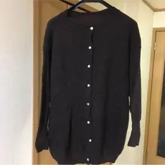 StudioCLIP ドルマンネップニットカーディガン