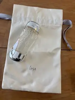 【未使用】IPSA ザ・タイムR アクア 200mL 箱＆ポーチ付き