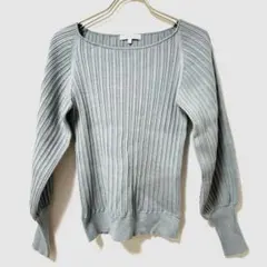 良品✨ プロポーションボディドレッシング F ニット レーヨン スクエアネック