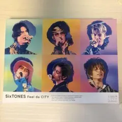 SixTONES Feel da CITY 初回盤 Blu-ray