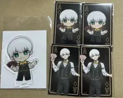 Dr.STONE プリンセスカフェ カジノ アクスタ カード 西園寺羽京