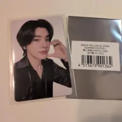 ENHYPEN JAKE WALK THE LINE 購入特典トレカ