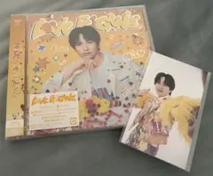 吉田仁人盤　CD＋トレカ2枚