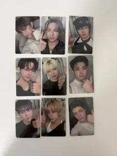 &TEAM mark on me ウィバース weverse 特典 トレカ