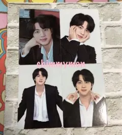 PERMISSION TO DANCE☆ミニフォト☆ジン 4枚セット☆BTS