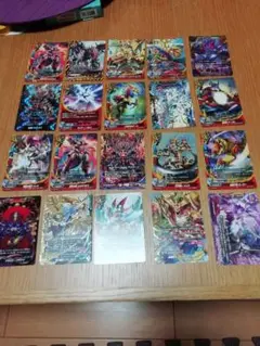 バディファイト　カード20枚セット