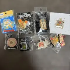 ディズニー　ピンバッジ　チャーム　まとめ売り