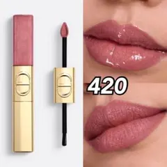 dior ルージュディオール シークイン リキッド デュオ ホリデー　420 ディオールクリスマスコフレ】10/31発売「ルージュ ディオール