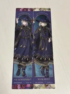 ツイステ ブルームバースデー 特典しおり