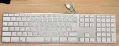 美品　Apple Keyboard 純正 A1243-JIS MB110J/B