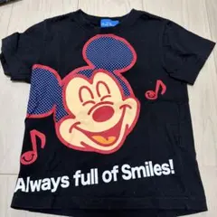 東京ディズニーリゾート キッズTシャツ ブラック 100のサムネイル