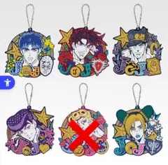 一番くじ ジョジョの奇妙な冒険 THE★JOJOWORLD-Ｊ賞ラバーチャーム