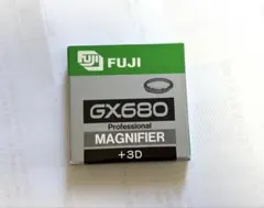 富士フイルムGX680用視度調節レンズ +3D 富士フイルムGX680用視度調節レンズ +3D - メルカリ