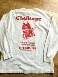 2026年最新】challenger ロンTの人気アイテム - メルカリ