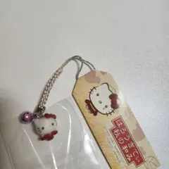 良品】ご当地ハローキティ しみずこうえん 清水公園 激レア 根付け