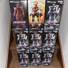 HG ジークアクス 5種セット 赤いガンダム 軽キャノン ギャン ジフレド