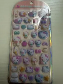 コットンパフィシール キティ 最安値