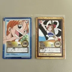 美品 ワンピース カードダス ナミ S20 C75 2枚セット