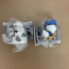 ディズニー MeltyMelt ベイマックス ドナルドダック ガチャ 2点売り