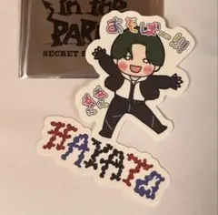 MAZZEL ハヤト parade パレード　ステッカー　HAYATOのサムネイル