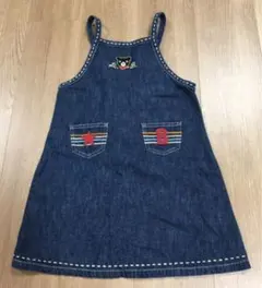 ミキハウス　ワンピース　120cm