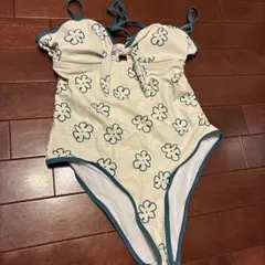 花柄 ワンピース水着