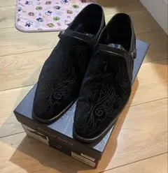 【箱付】ANGELO RUFFO 20AW 刺繍 ベルベット スリッポン 42 2026年最新】ANGELO RUFFO メンズ ローファーの人気アイテム - メルカリ