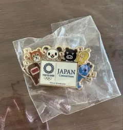 東京2020オリンピック ピンバッジ JAPAN Consortiumのサムネイル