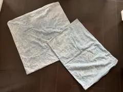 ニトリ　枕カバー　クッションカバー