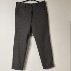 COMME des GARCONS HOMME PLUS “털 소재 슬랙스"
