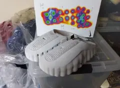 送料込 正規 新品 元箱 黒タグ 付 ナイキ マインド 001 27cm US9