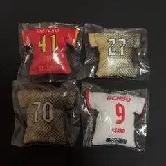 名古屋グランパス ユニフォームクッションキーホルダー
